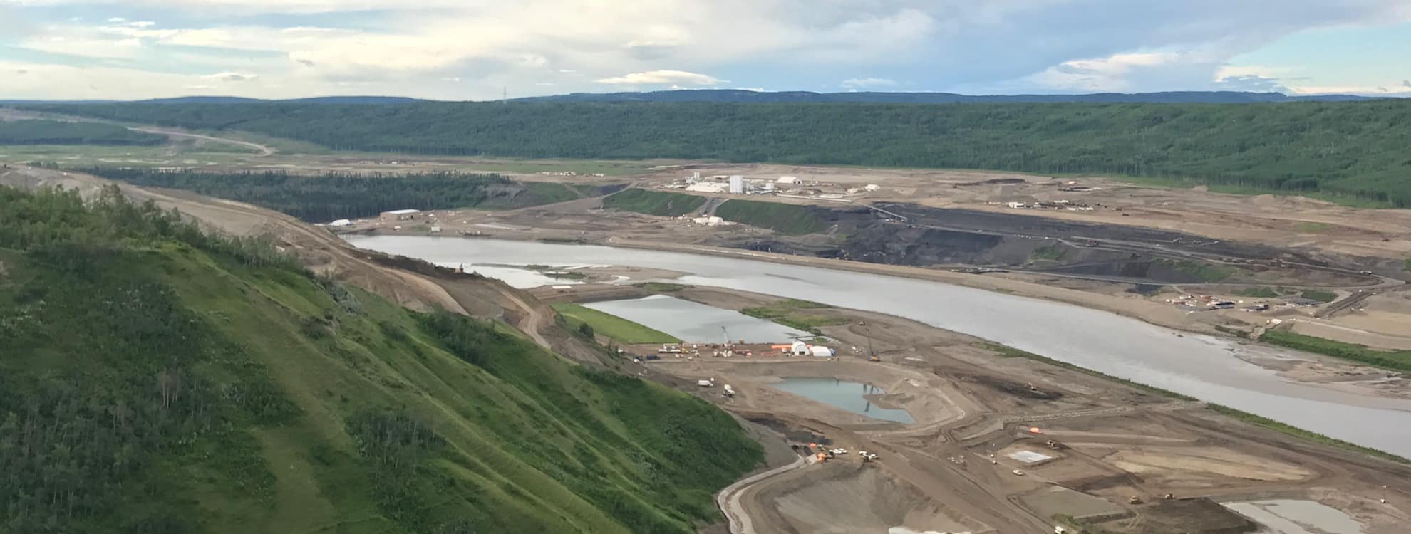 VIDEO: Response to Site C decision