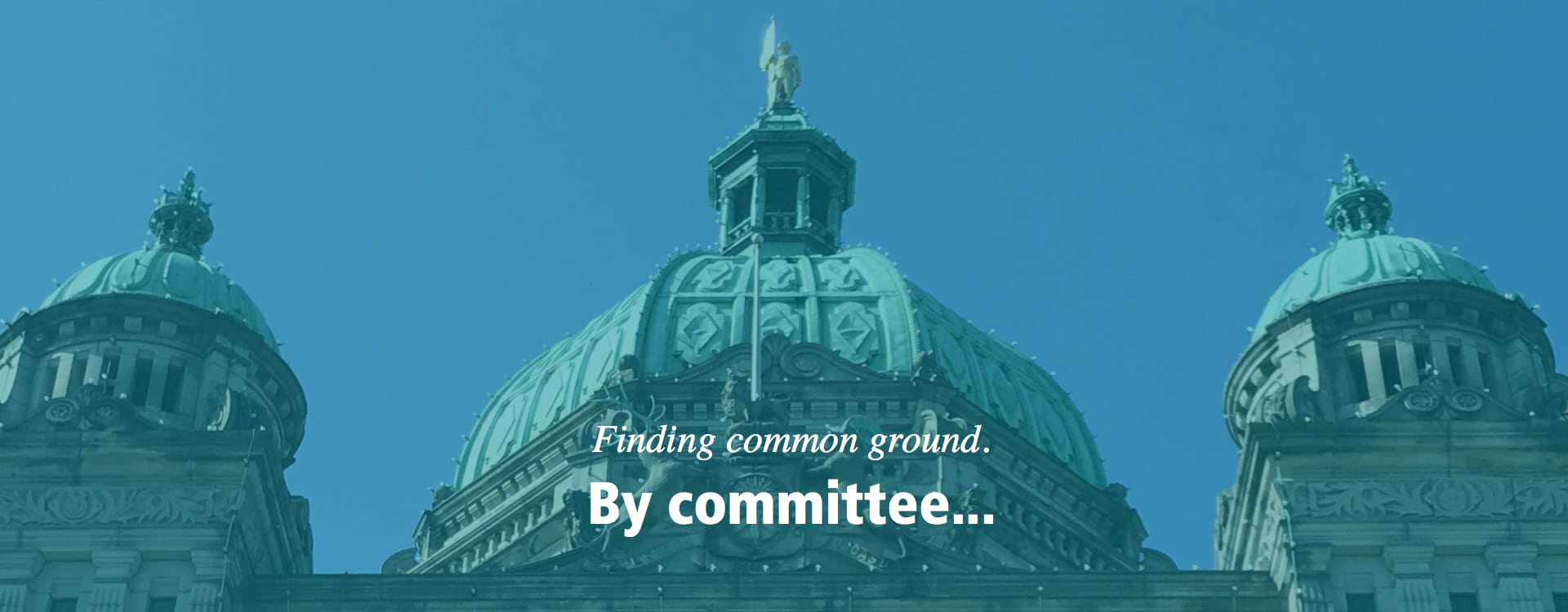 Finding common ground. By committee...