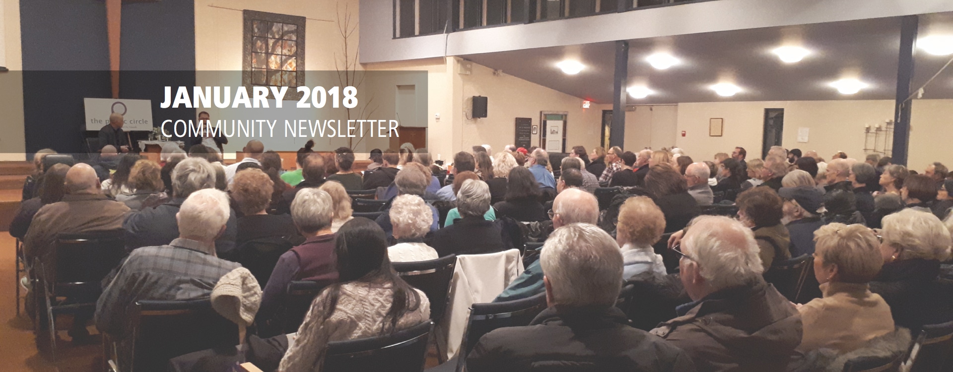 January 2018 - Community E-Newsletter