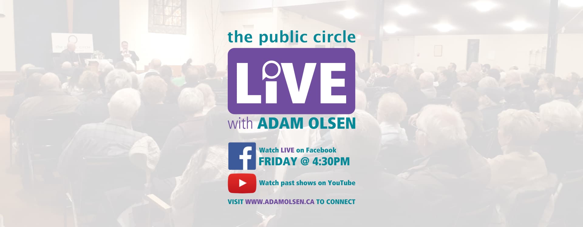 Episode 007 – The Public Circle LIVE!