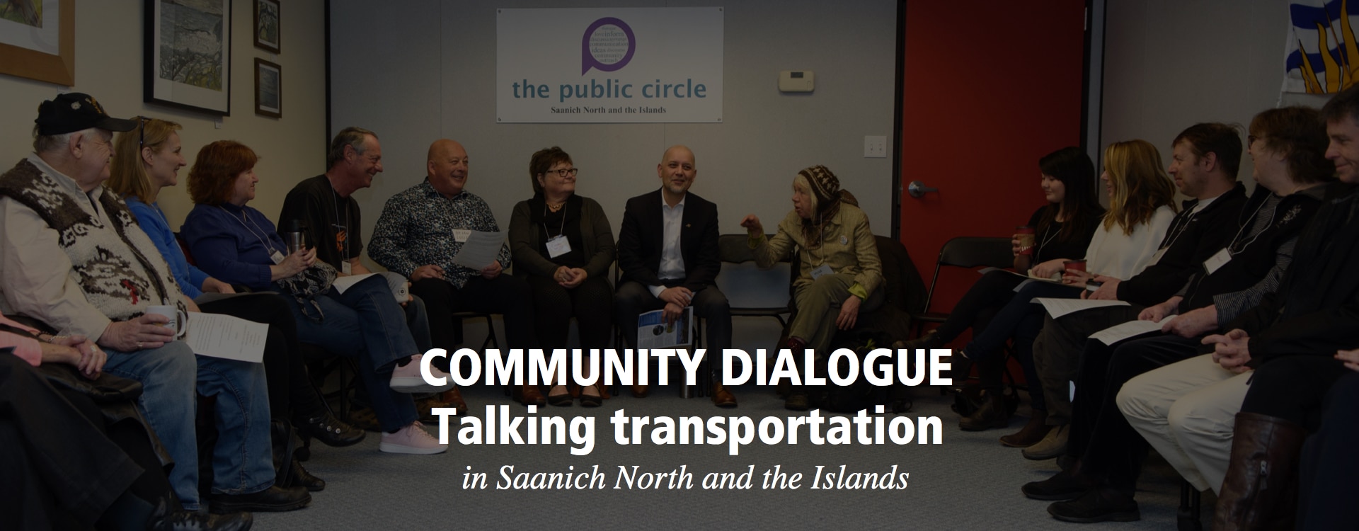 Community Dialogue: Talking transportation in Saanich North and the Islands