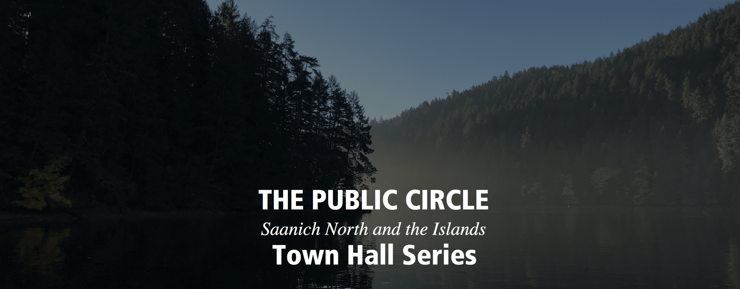 The Public Circle Town Hall Series