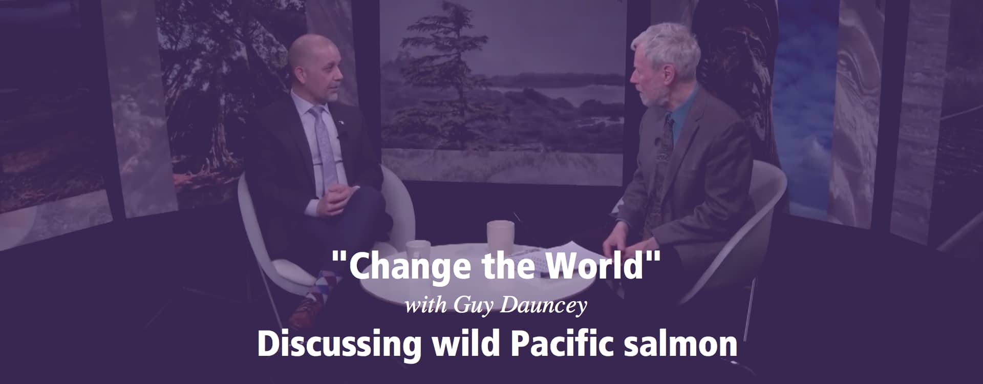 “Change the World” with Guy Dauncey and Adam Olsen