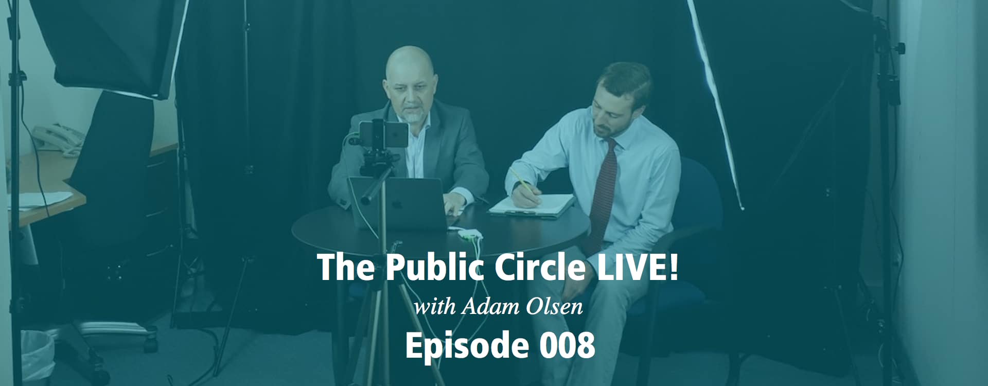 Episode 008 – The Public Circle LIVE!