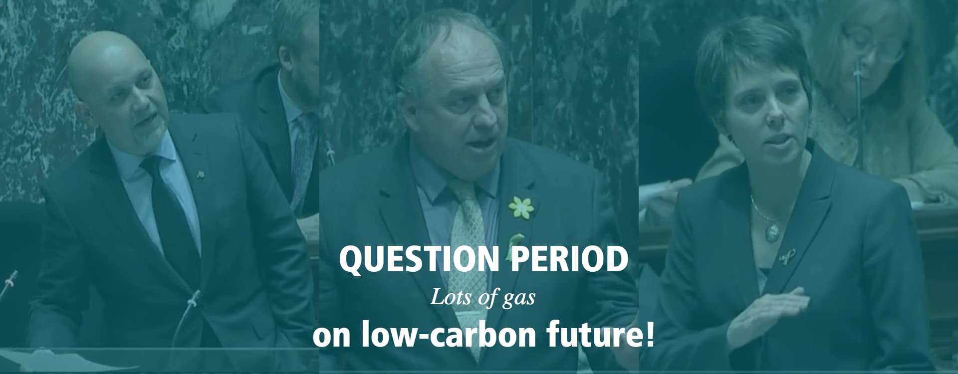 Lots of gas on low-carbon future!