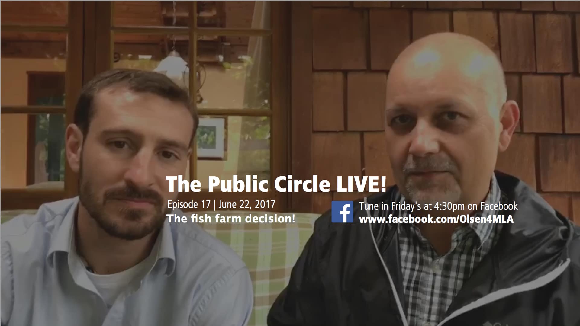 017 – The Public Circle LIVE! (The fish farms decision)