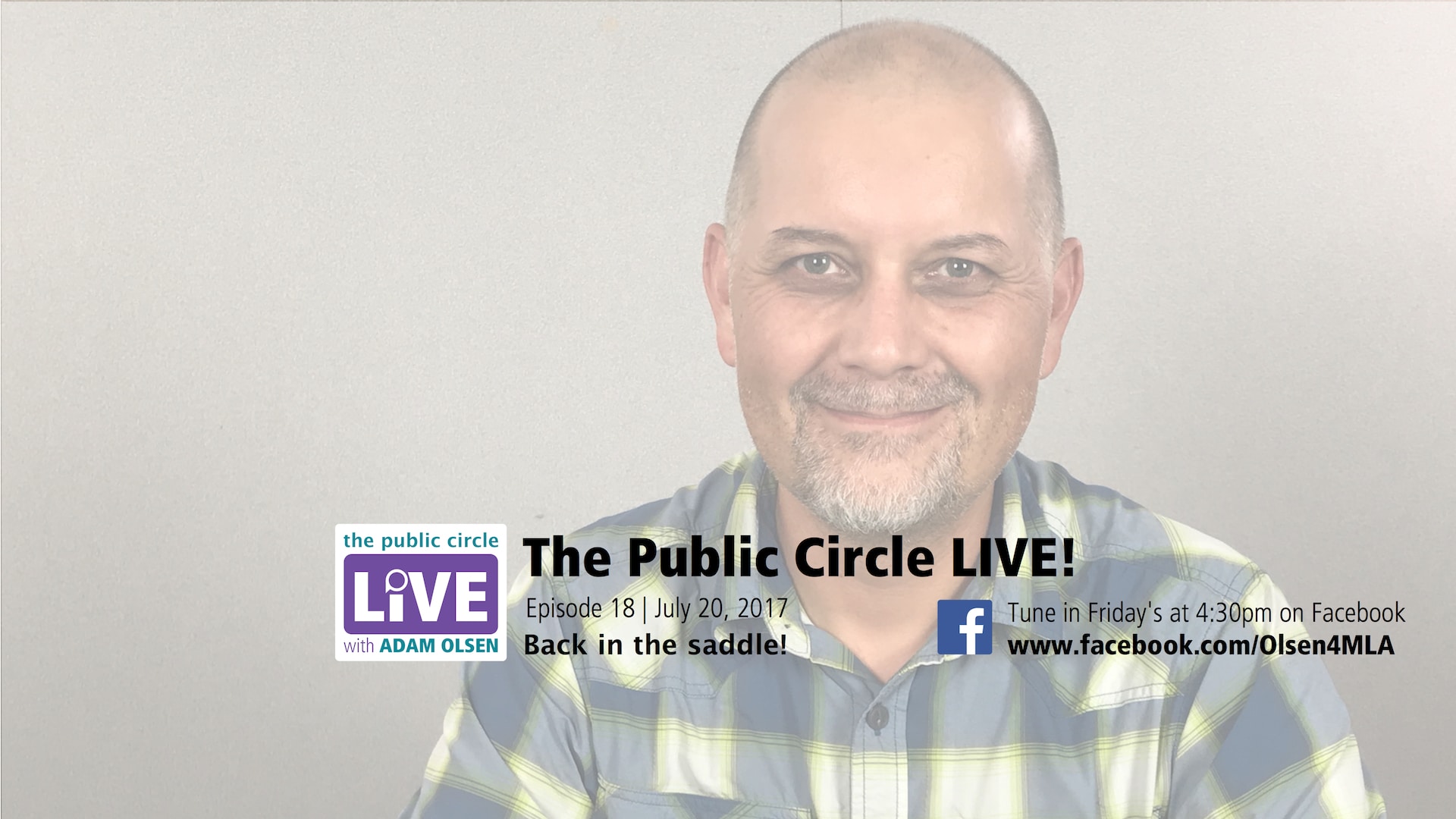 018 – The Public Circle LIVE! (Back in the saddle!)