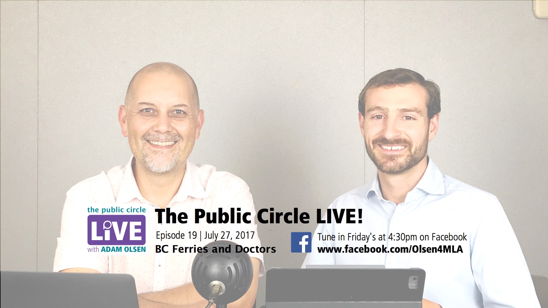 019 – The Public Circle LIVE!