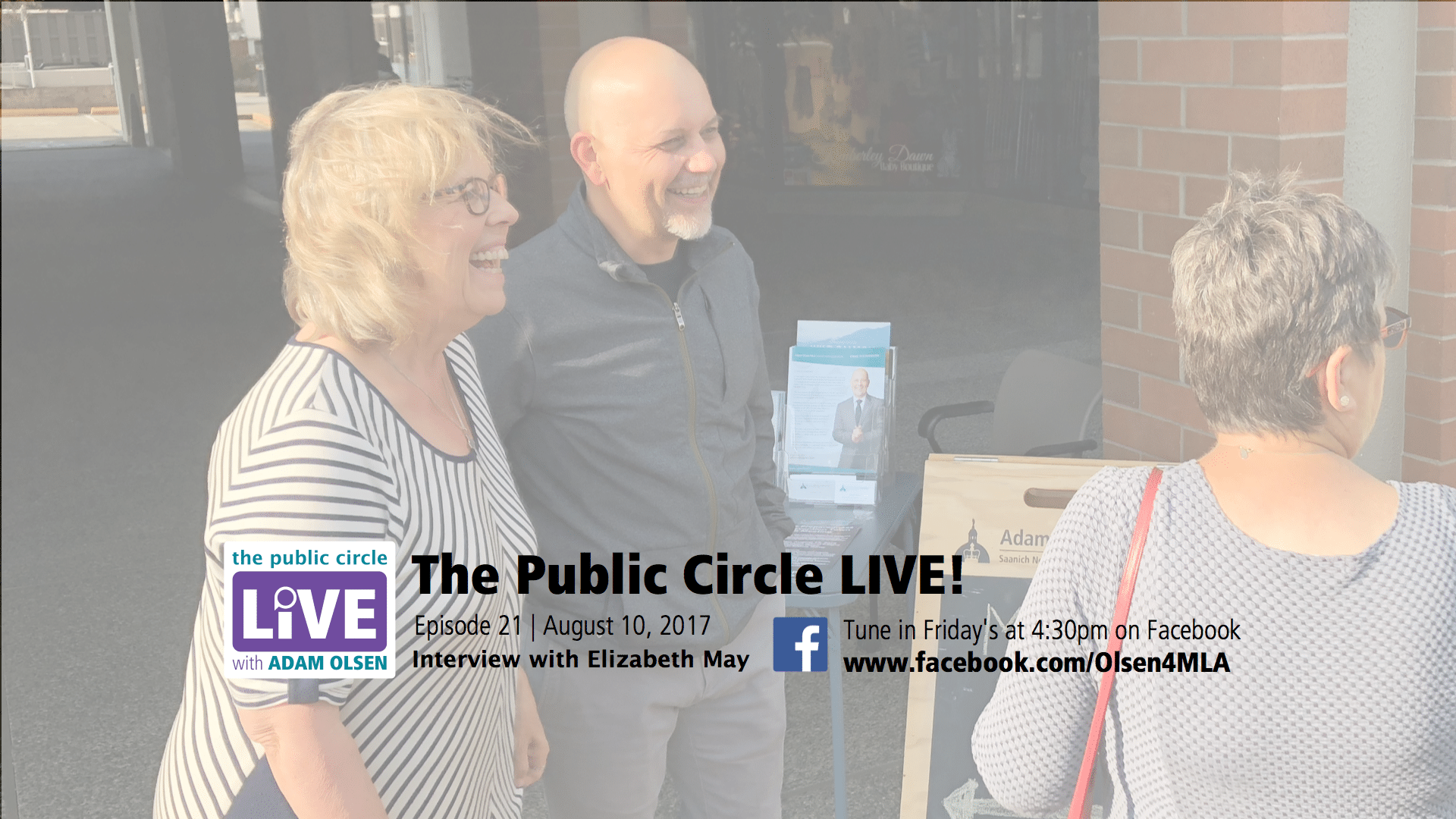 021 – The Public Circle LIVE! (Elizabeth May)