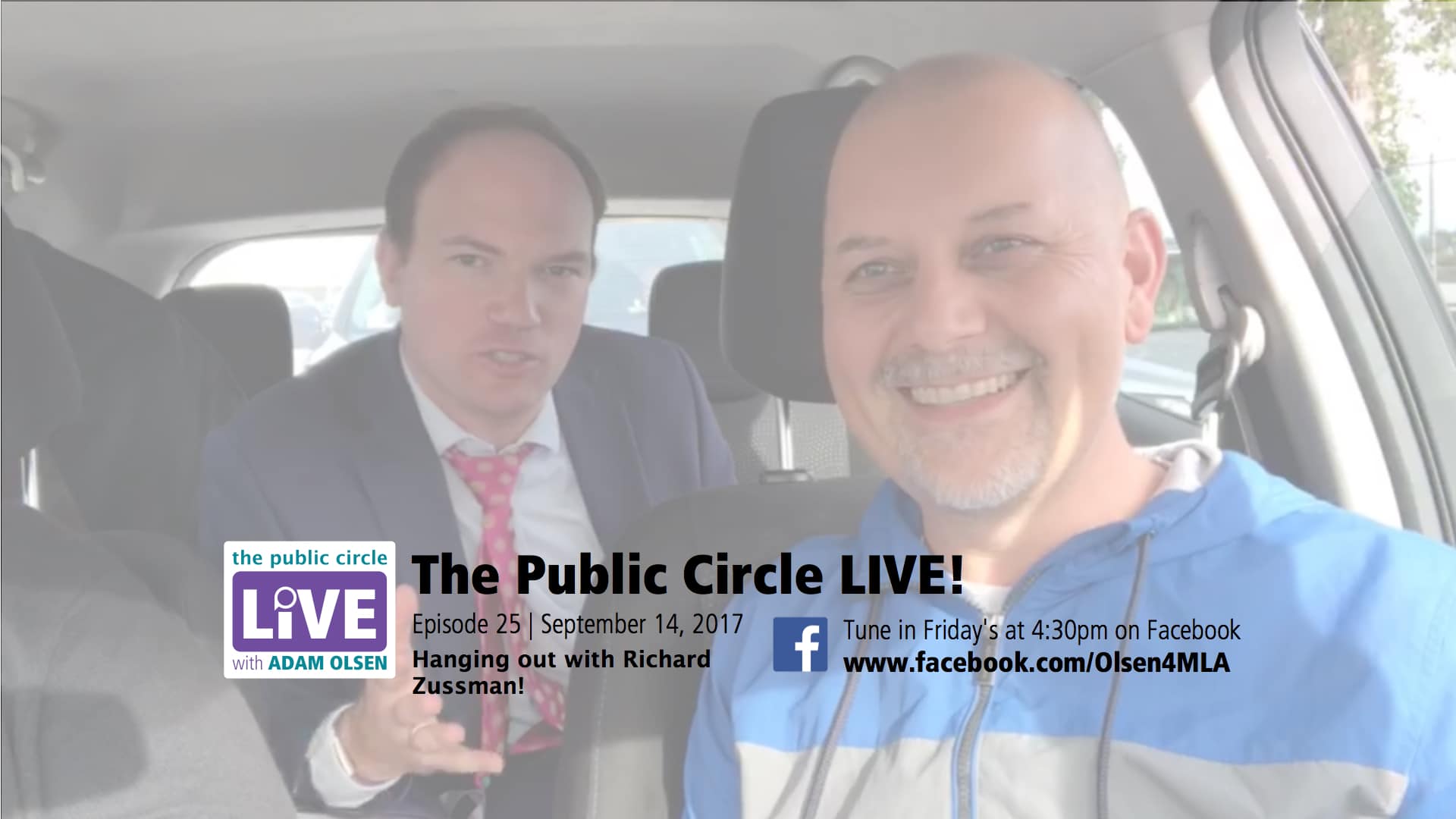 025 – The Public Circle LIVE! (Hanging out with Richard Zussman)