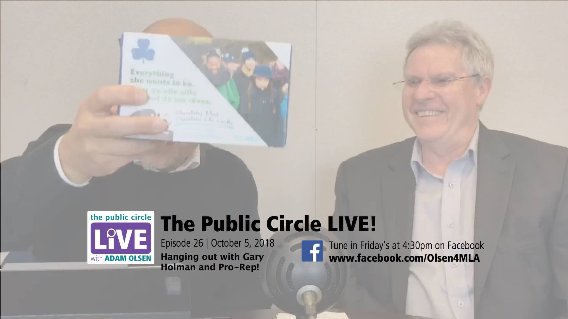 026 – The Public Circle LIVE! (Gary Holman and Pro-Rep)