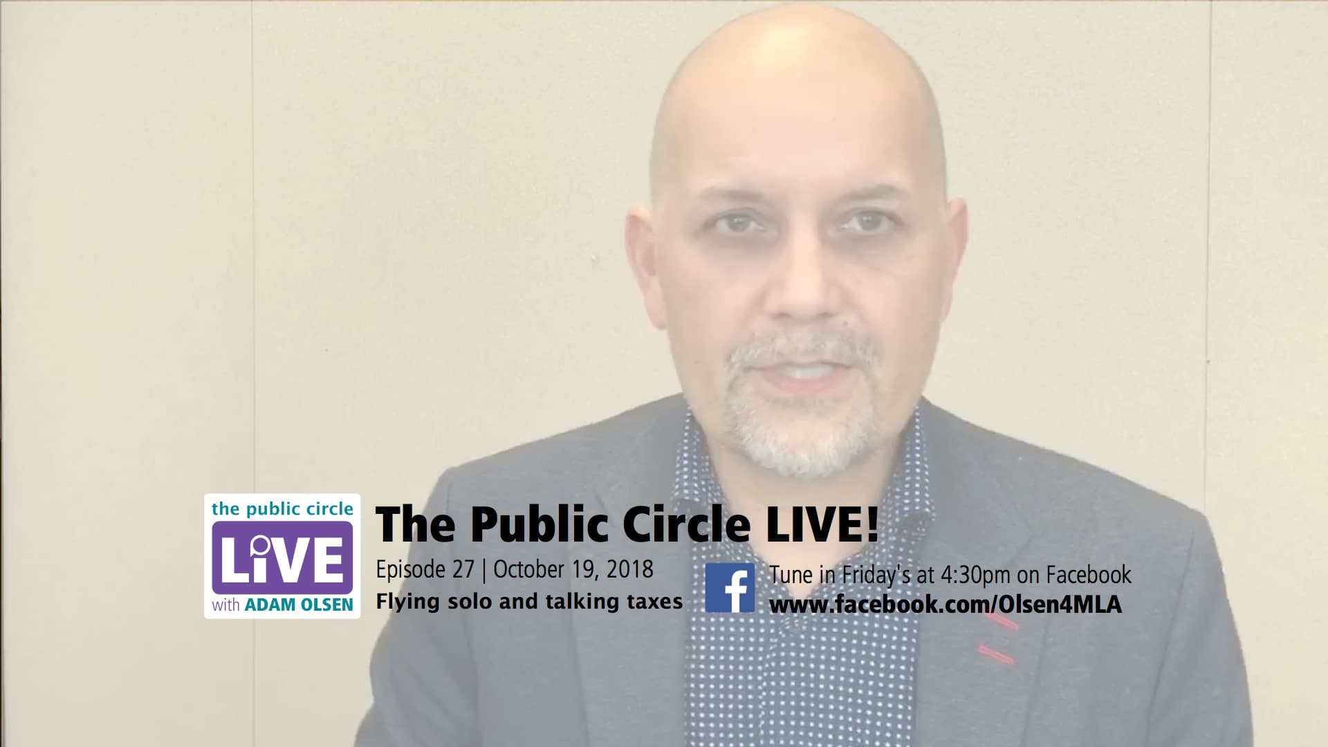 027 – The Public Circle LIVE! (Flying solo and talking taxes)