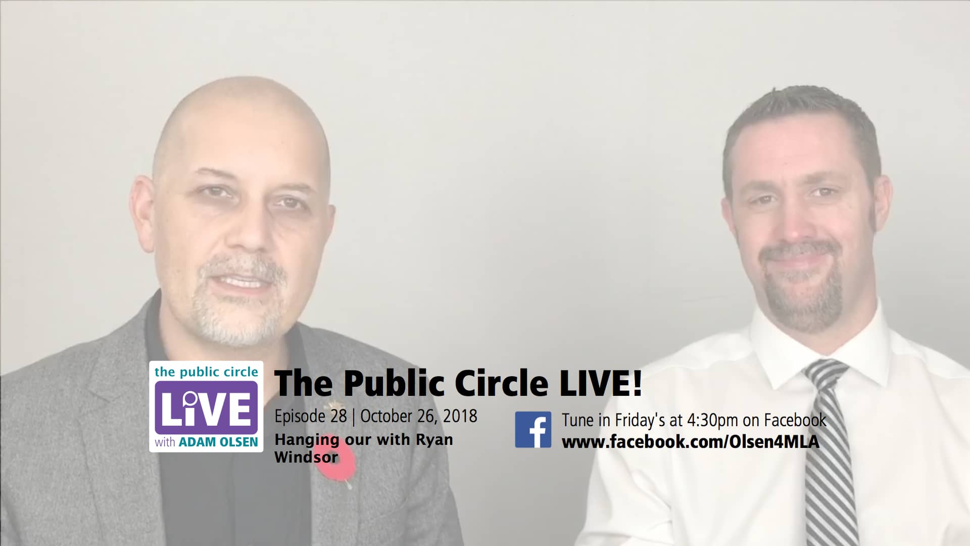 028 – The Public Circle LIVE! (Central Saanich Mayor Ryan Windsor)