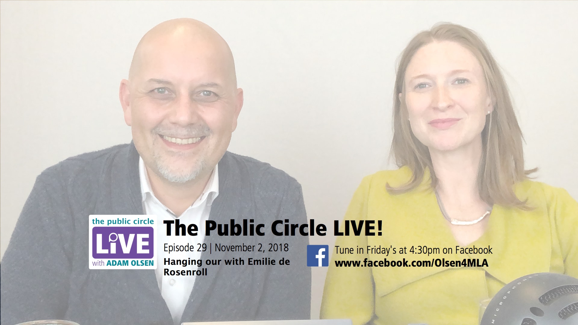 029 – The Public Circle LIVE! (Emilie de Rosenroll)