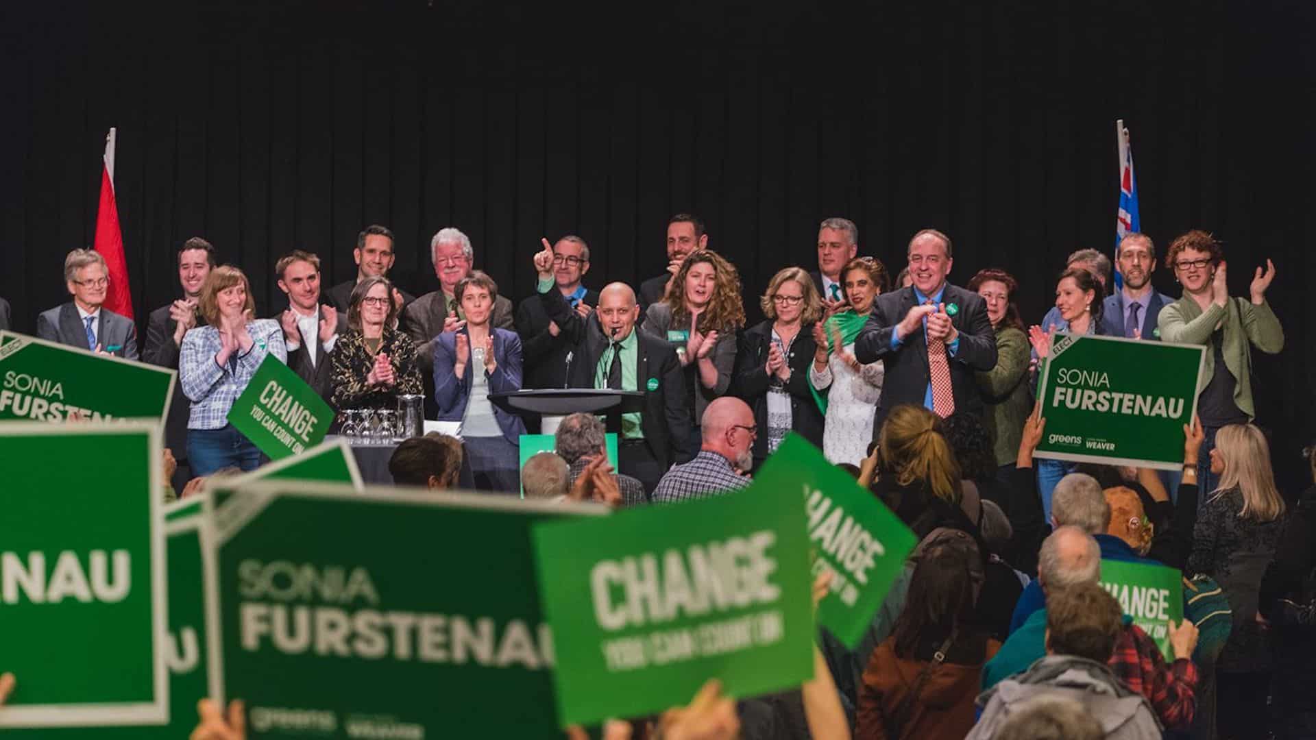 Greens emerging in Canadian political landscape