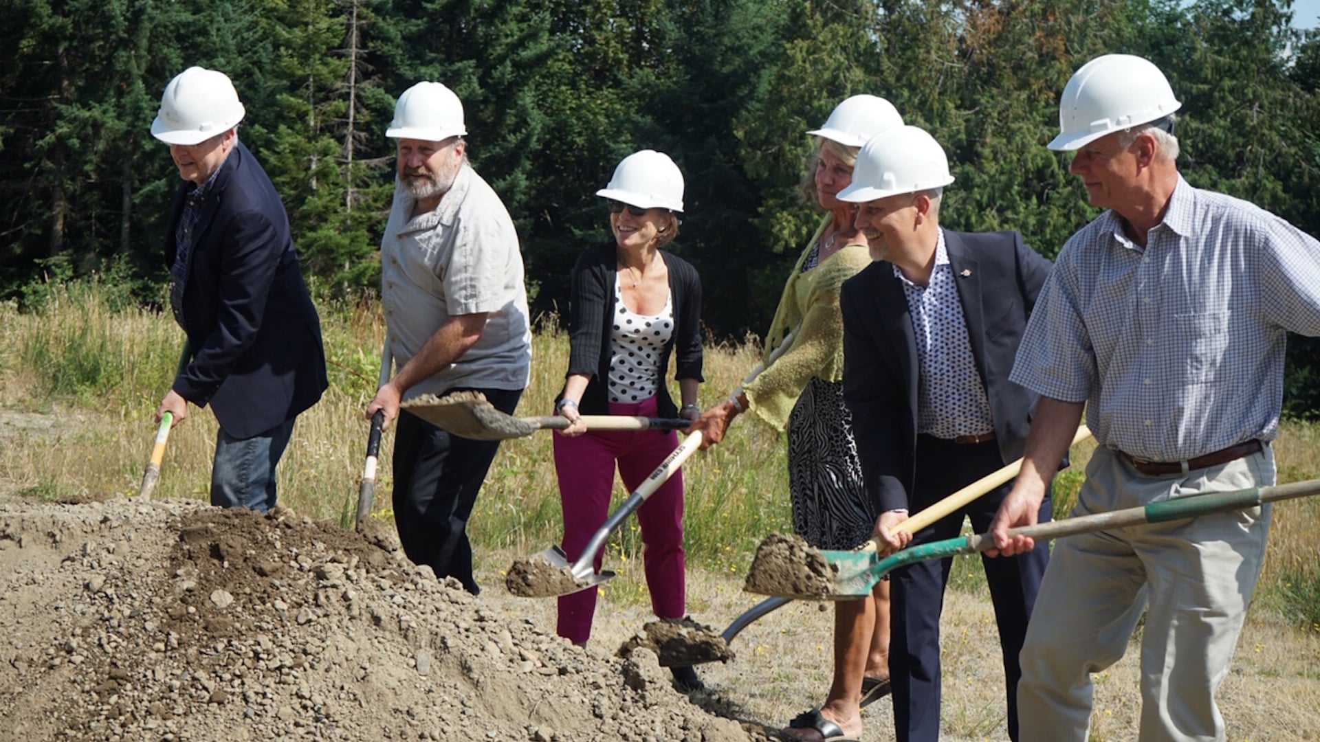 Turning ground on housing for Salt Spring Island