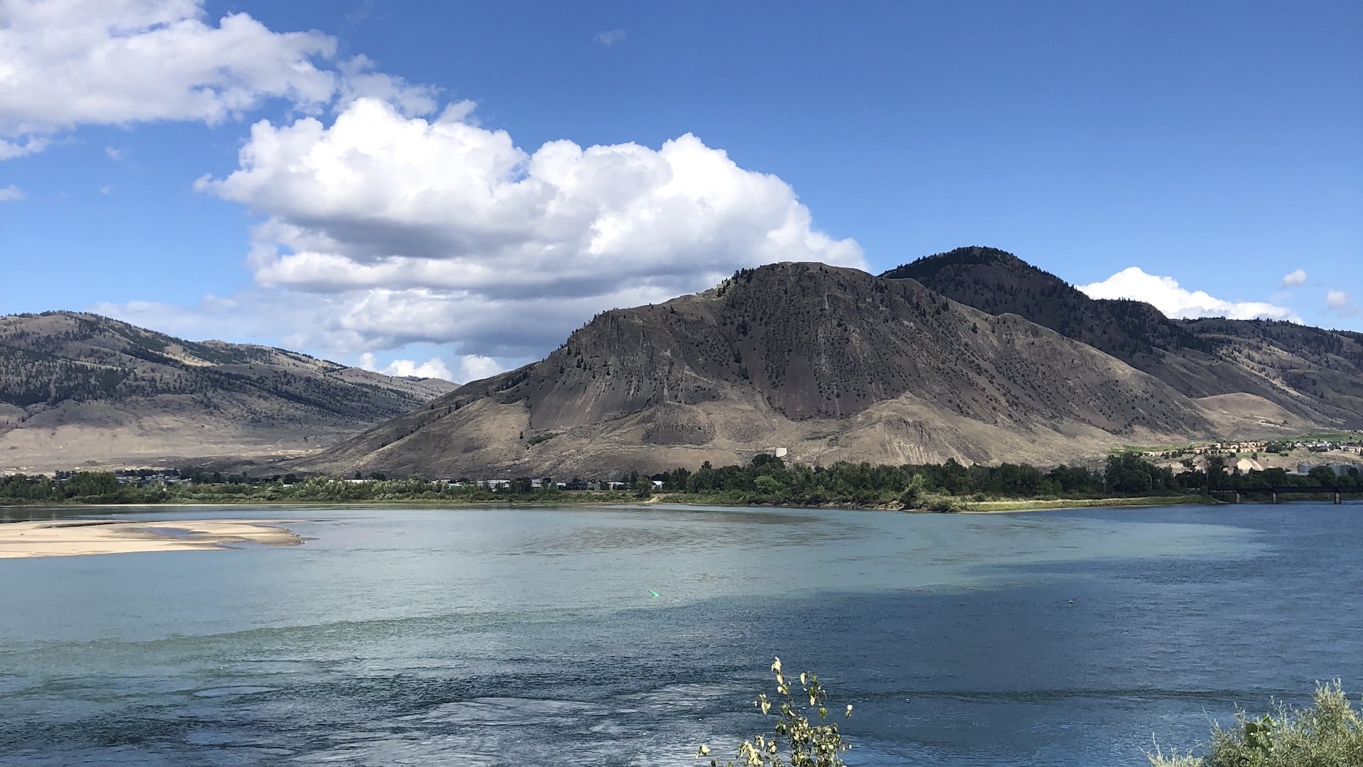 In Kamloops: Talking salmon, forestry and governance...