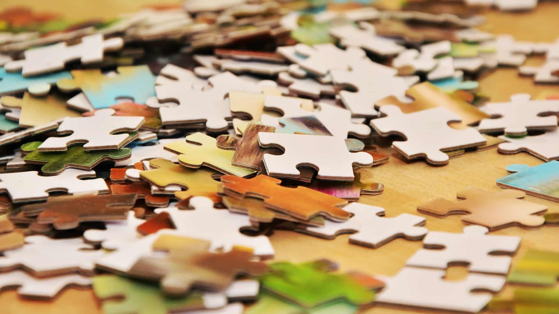 Life is a puzzling challenge