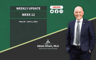 Update: Week 12 – 3rd Session, 42nd Parliament