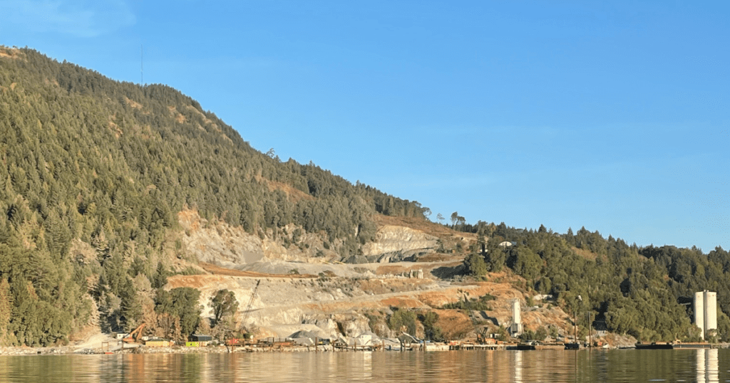 Public comment open for Bamberton Quarry expansion application