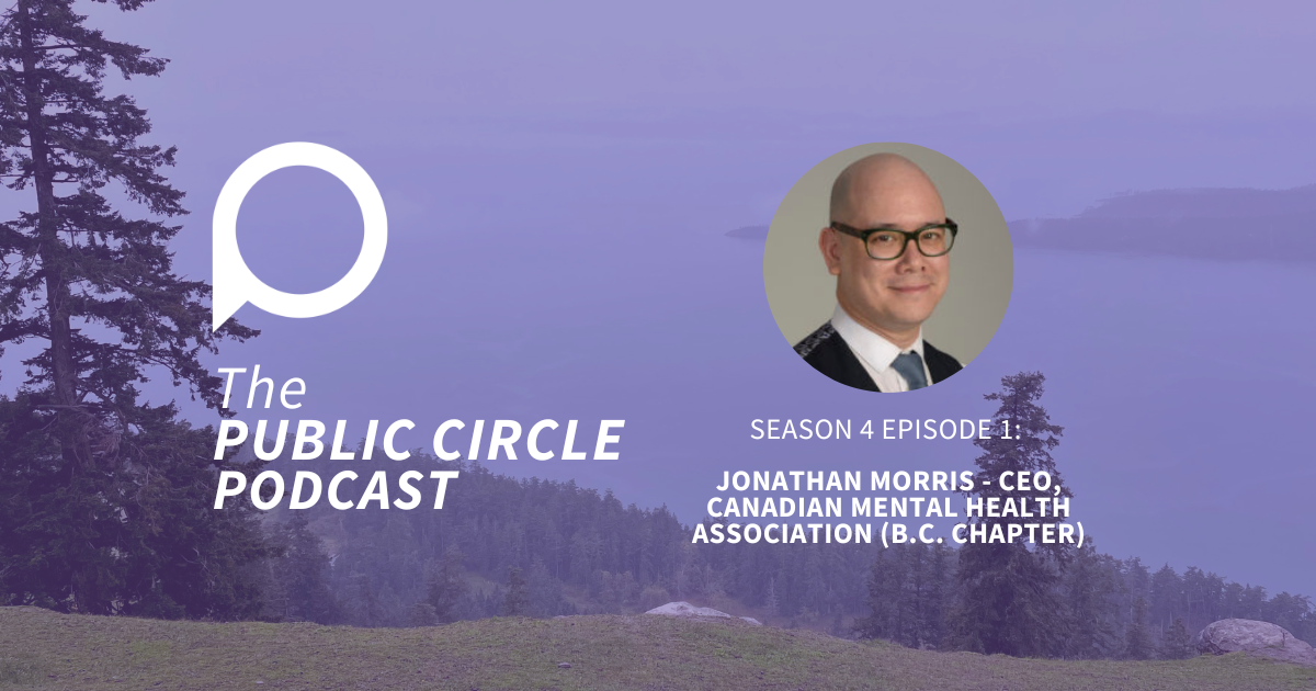 PODCAST: Jonathan Morris, CEO B.C. Chapter Of The Canadian Mental ...