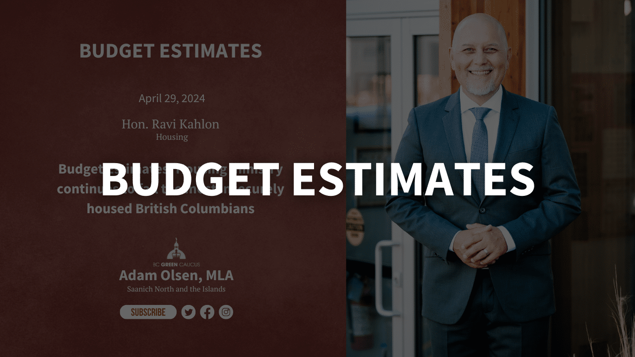 Budget Estimates graphic